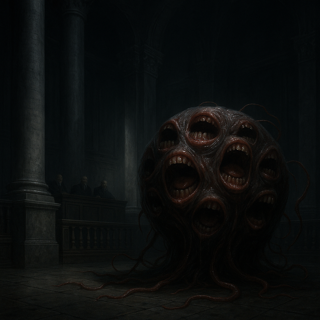 The Alleged™ | Adorable Courtroom Horror Monster | The Unraveling Series™